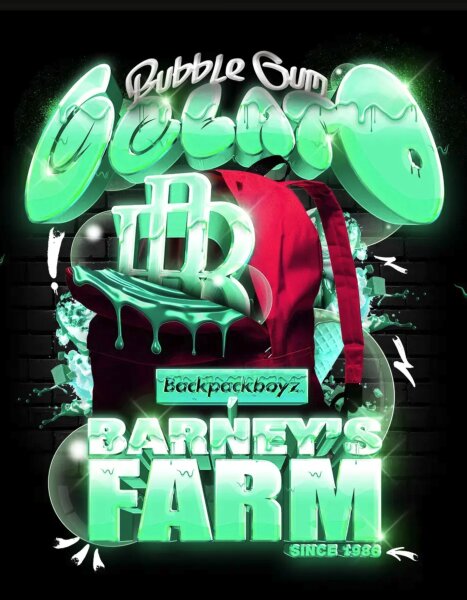 Barneys Farm Bubblegum Gelato Fem 3St.