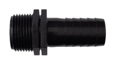 PE-Verbinder Ø25,4 mm auf 33,3mm (1 Zoll) AG