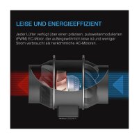 AC Infinity CLOUDLINE Pro S12 300 mm