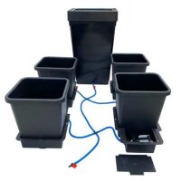 Autopot System, 1Pot 4 Töpfe 8,5 l (mit 47l Tank und...