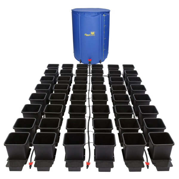Autopot System, 1Pot 48 Töpfe 15 l (mit 400 l Flexi-Tank und Schlauch)