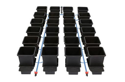 Autopot System, 1Pot 24 Töpfe 15 l  (ohne Tank mit Schlauch)