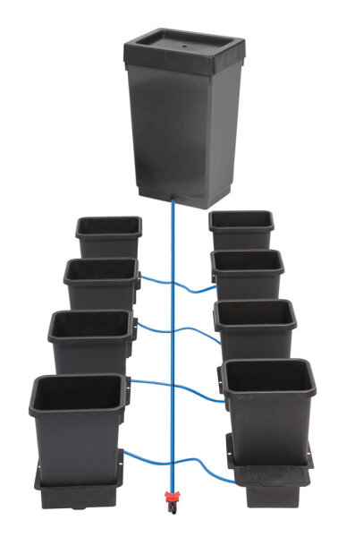 Autopot System, 1Pot 8 Töpfe 8,5l (mit 47 l Tank und Schlauch)