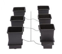 Autopot System, 1Pot 6 Töpfe 15l mit Schlauch ohne Tank