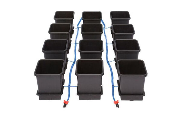 Autopot System, 1Pot 12 Töpfe 15 l (ohne Tank mit Schlauch)