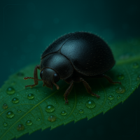 Marienkäfer Rhyzobius lophantae gegen...