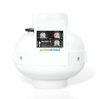 PrimaKlima PK160EC-TC (1180 m³/h) mit Temp. Kontrolle