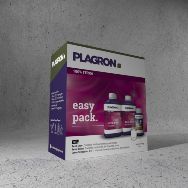 Plagron Easy Pack 100% Terra