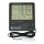 Caluma Thermo-Hygrometer mit Uhr und externer Sonde