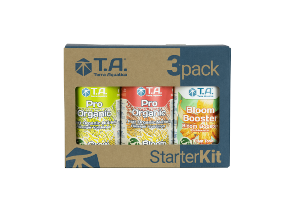 T. A. Starter Kit Pro Organic