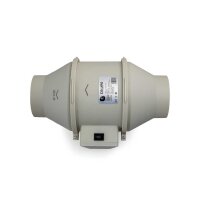 Caluma Axiallüfter, ø 100 mm, zweistufig,...