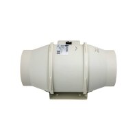 Caluma Axiallüfter, ø 125 mm, zweistufig, 285/350 m³/h