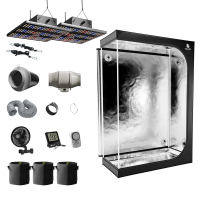 Caluma Set Ambient - 3 Plants Plus (60 x 120 cm, 2 x 150 W)