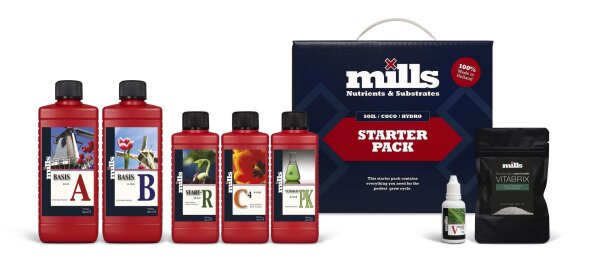 Mills Starter Pack High Concentrated