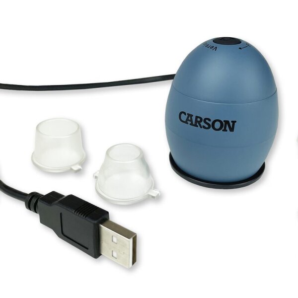 Carson zOrb LED USB-Digitalmikroskop MM-500