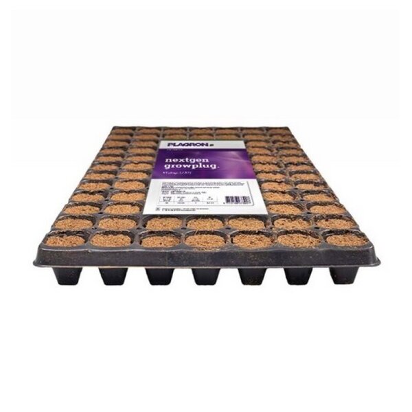 Plagron NextGen Growplug Sealed Tray 84 Stk