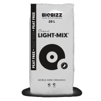 BioBizz Light Mix Peat Free Erde 20L - Torffrei