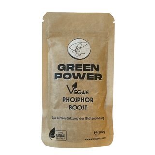 S&R Organics Vegan Phosphor Boost 100g