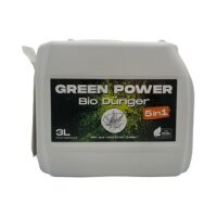 S&R Organics Green Power 5in1 Bio Dünger 3 Liter