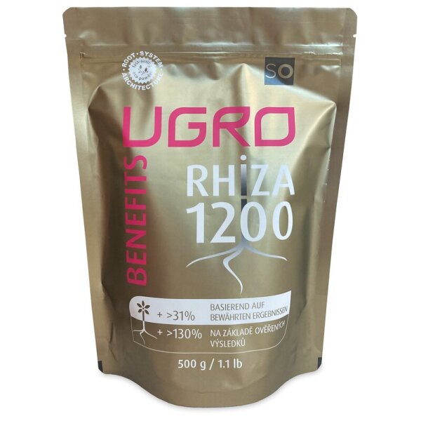 UGro BENEFITS Rhiza1200 Bewurzelungspulver 500g
