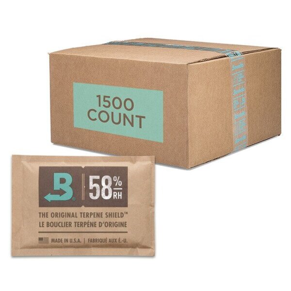 Boveda 2-Way Humidity Control 58% Gr. 2 Unwrapped