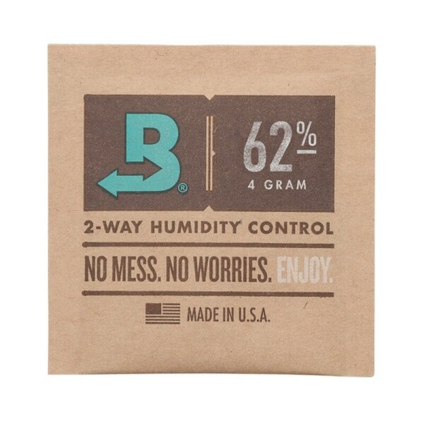 Boveda 2-Way Humidity Control 62% Gr. 4 Unwrapped
