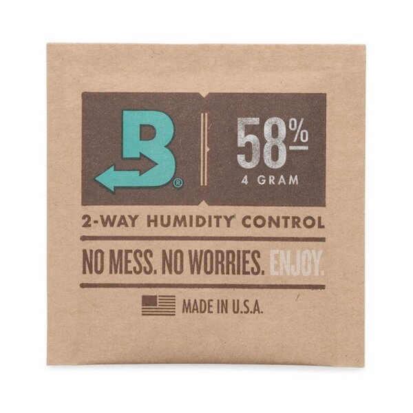 Boveda 2-Way Humidity Control 58% Gr. 4 Unwrapped