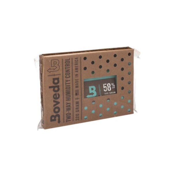 Boveda 2-Way Humidity Control 58% Gr. 320 Wrapped