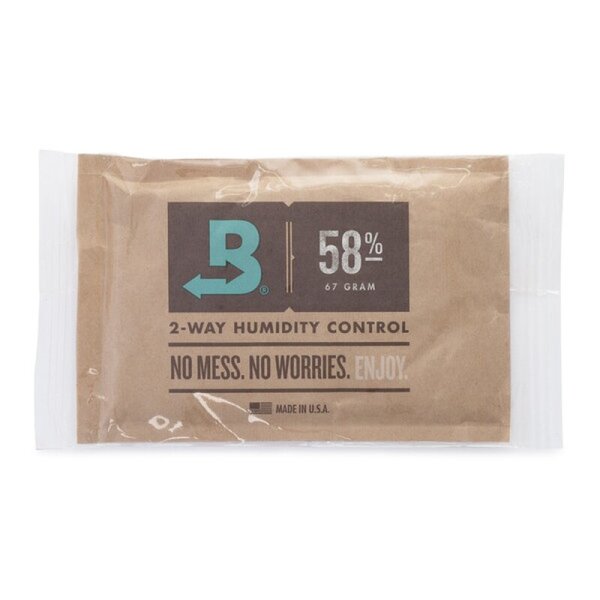 Boveda 2-Way Humidity Control 58% Gr. 67 Wrapped