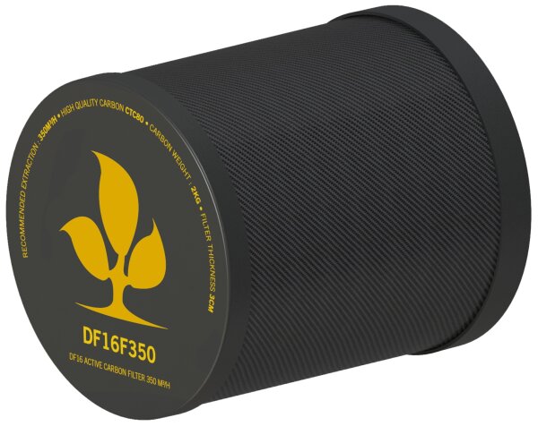 Secret Jardin Carbon Filter CTC80 350m³/h 160mm Flansch