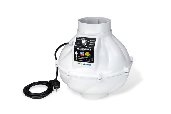 Prima Klima Whisperblower 3 Speed max.530m³/h 125mm