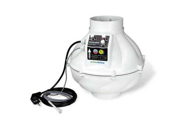 Prima Klima EC Whisperblower Temp. Controlled 800m³/h  PK125WHSP-ECTC