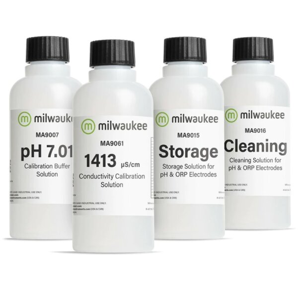 Milwaukee Combo Starter Kit pH&EC