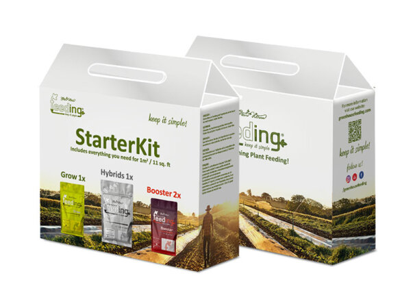 Green House Feeding Mineral StarterKit