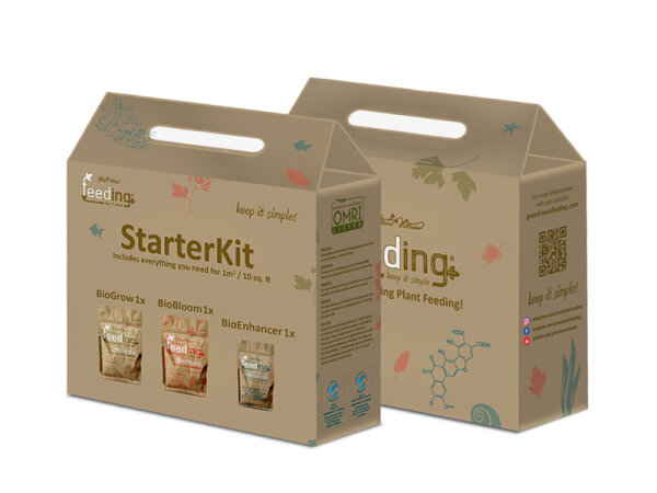 Green House Feeding Bio StarterKit
