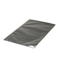 Bügeltüte Alu 30x50cm Silber