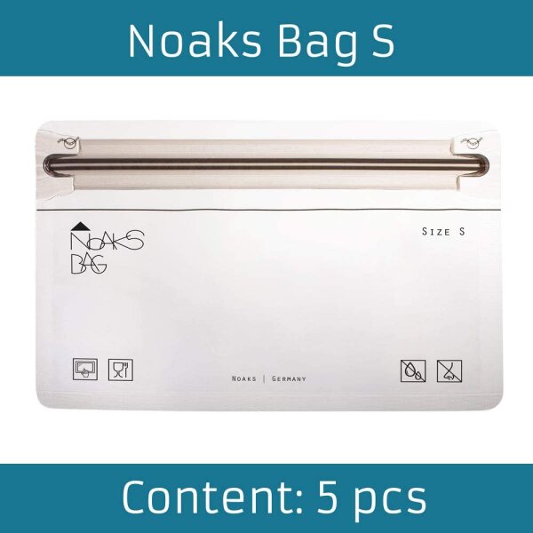 Noaks BAG S 16,8x8cm 5 Stück / Pack
