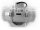 Taifun 2 Speed Inline Ventilator 220/280m³/h 125mm Flansch