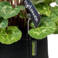 Gronest Stofftopf 19L 26.5 x 26.5 x 27 cm