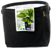 Gronest Stofftopf 15L 24.5 x 24.5 x 25 cm