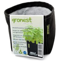 Gronest Stofftopf 2L 12 x 12 x 14 cm