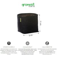 Gronest Stofftopf 1L 9 x 9 x 11 cm