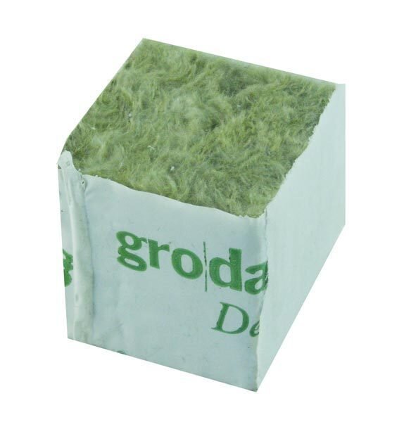 Grodan Steinwollblock 4x4x4,5 cm