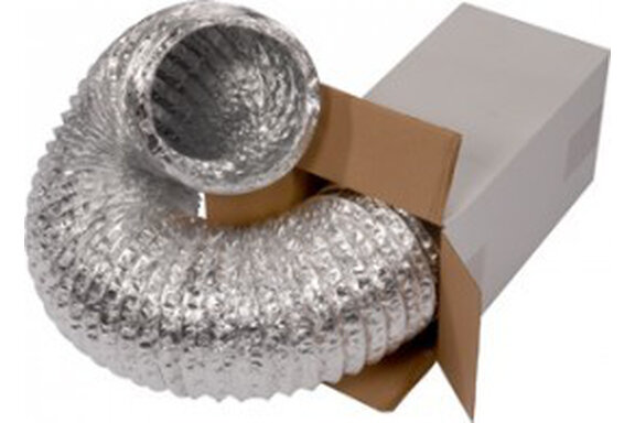 Aluschlauch 403mm 10m