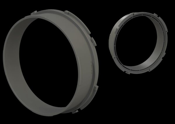 Secret Jardin Connector 150mm für Ducting Flange 16