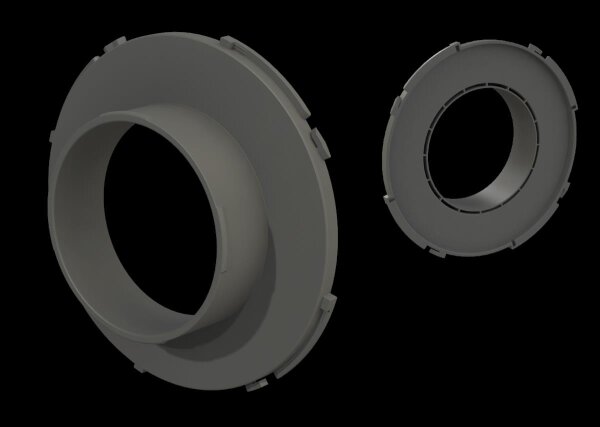 Secret Jardin Connector 100mm für Ducting Flange 16