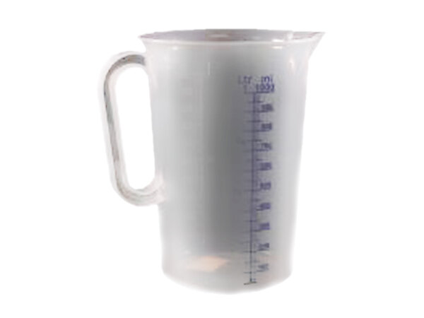 Messbecher 1000ml 10ml Teilung