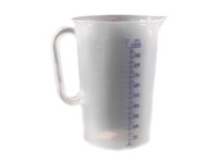 Messbecher 1000ml 10ml Teilung