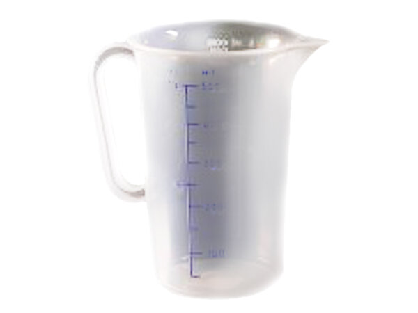 Messbecher 500ml 10ml Teilung
