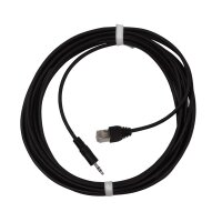 GrowControl RJ45 Kabel auf Klinke 3,5mm Schwarz 5m